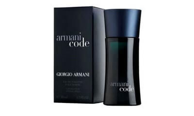 Free Armani Code Perfume