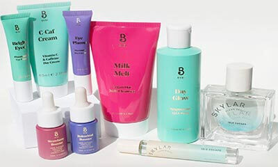 Free BYBI Beauty Products