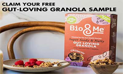 Free Bio&Me Granola