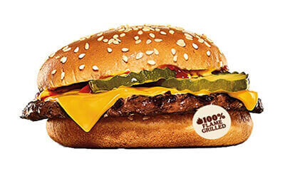 Free Burger King Cheeseburger