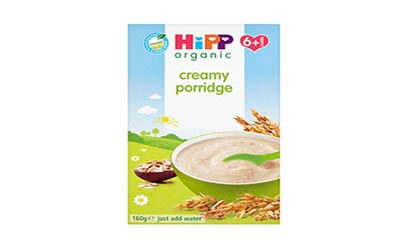 Free HiPP Baby Cereal