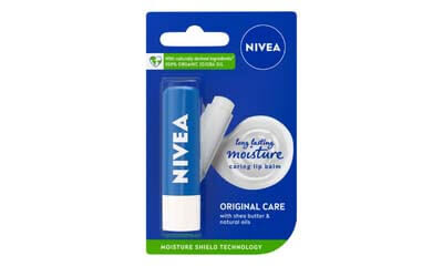 Free NIVEA Lip Balm