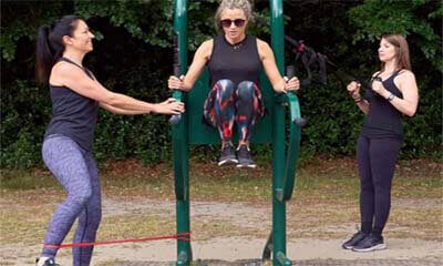 Free Outdoor Gym Session