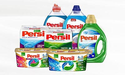 Free Persil Washing Liquids