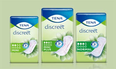Free Tena Discreet Pads