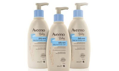Free Aveeno Baby Wash (Full-Size)