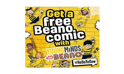Free Beano Comic Book
