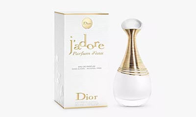 Free Dior J’adore Parfum