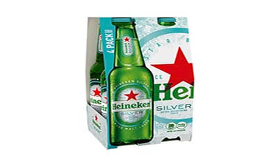 Free Heineken Silver (4 Pack)
