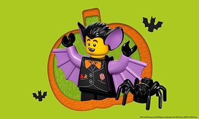 Free Lego Halloween Toys