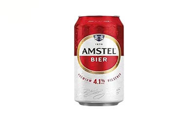 Free Pint of Amstel Beer