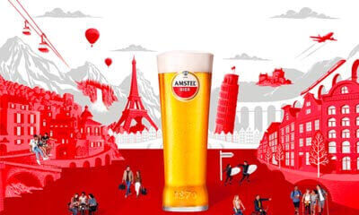 Free Pint of Amstel Bier