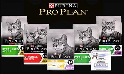 Free Purina Pro-Plan Cat Food
