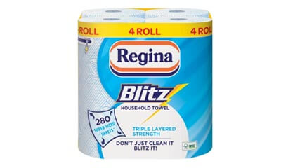 Free Regina Blitz Household Paper Towels