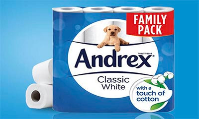 Free Andrex Toilet Rolls | FreeSamples.co.uk