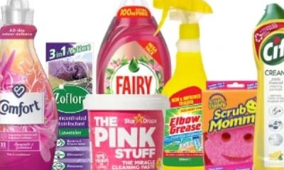 Free Cleaning Bundle Worth £25