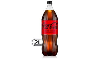 Free Coke Zero 2L