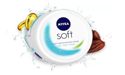 Free NIVEA Soft Moisturiser