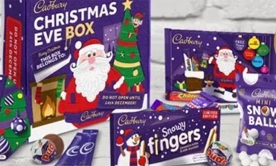 Free Cadbury Christmas Eve Box