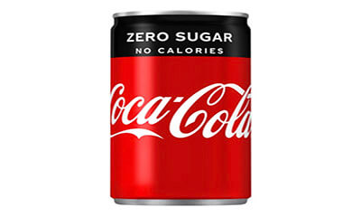Free Coca-Cola Zero Cans