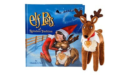 Free Elf on the Shelf Tradition Box