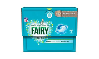 Free Fairy Laundry Pods