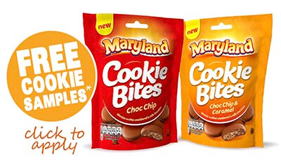 Free Maryland Cookie Samples