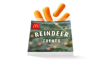 Free McDonald’s Reindeer Carrots