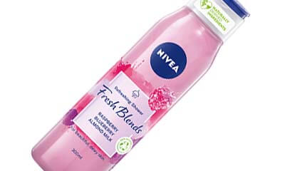Free Nivea Fresh Blends Shower Cream