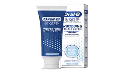 Free Oral-B Whitening Toothpaste