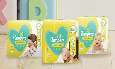 Free Pampers New Baby Pack