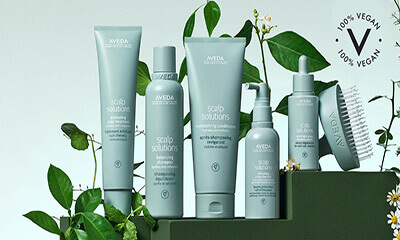 Free Aveda Hair & Scalp Service