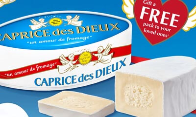 Free Caprice des Dieux Cheese