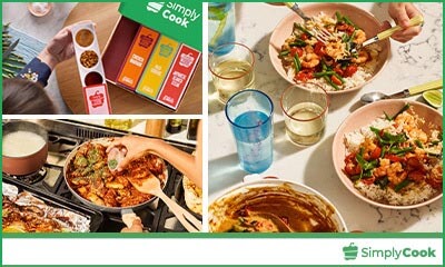 Free Cooking Food Box (Worth £9.99)