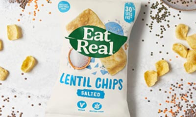 Free Eat Real Lentil Chips