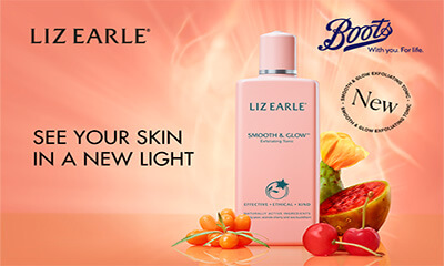 Free Liz Earle Exfoliating Tonic