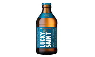 Free Lucky Saint Beer