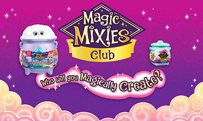 Free Magic Mixies Toys (Worth £70)