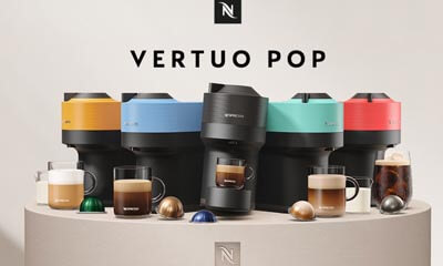 Free Nespresso Vertuo Pop Machine