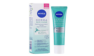 Free Nivea Exfoliator