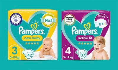 Free Pampers Nappies