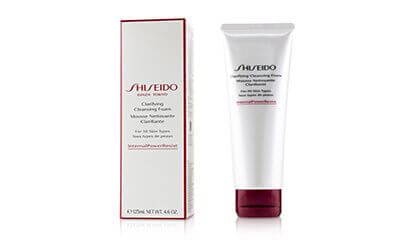 Free Shiseido Cleanser