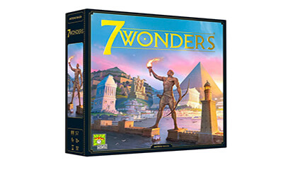 Free 7 Wonders Board Game
