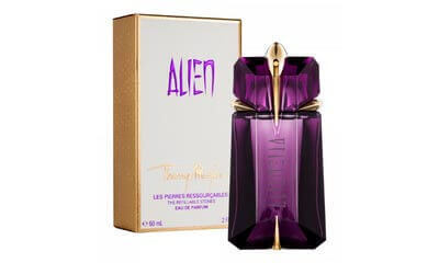 Free Alien Perfume from Mugler – 35,000 Available!