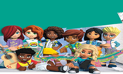 Free Lego Friends Toy