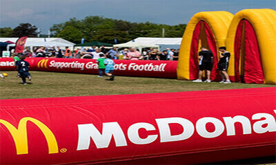 Free McDonald’s Football Training Sessions