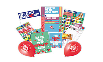 Free Red Nose Day Pack