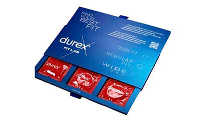 Free Durex Fitlab Kit – EXPIRED