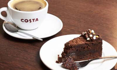 Free Costa Birthday Cake