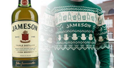 Free Jameson Irish Whiskey